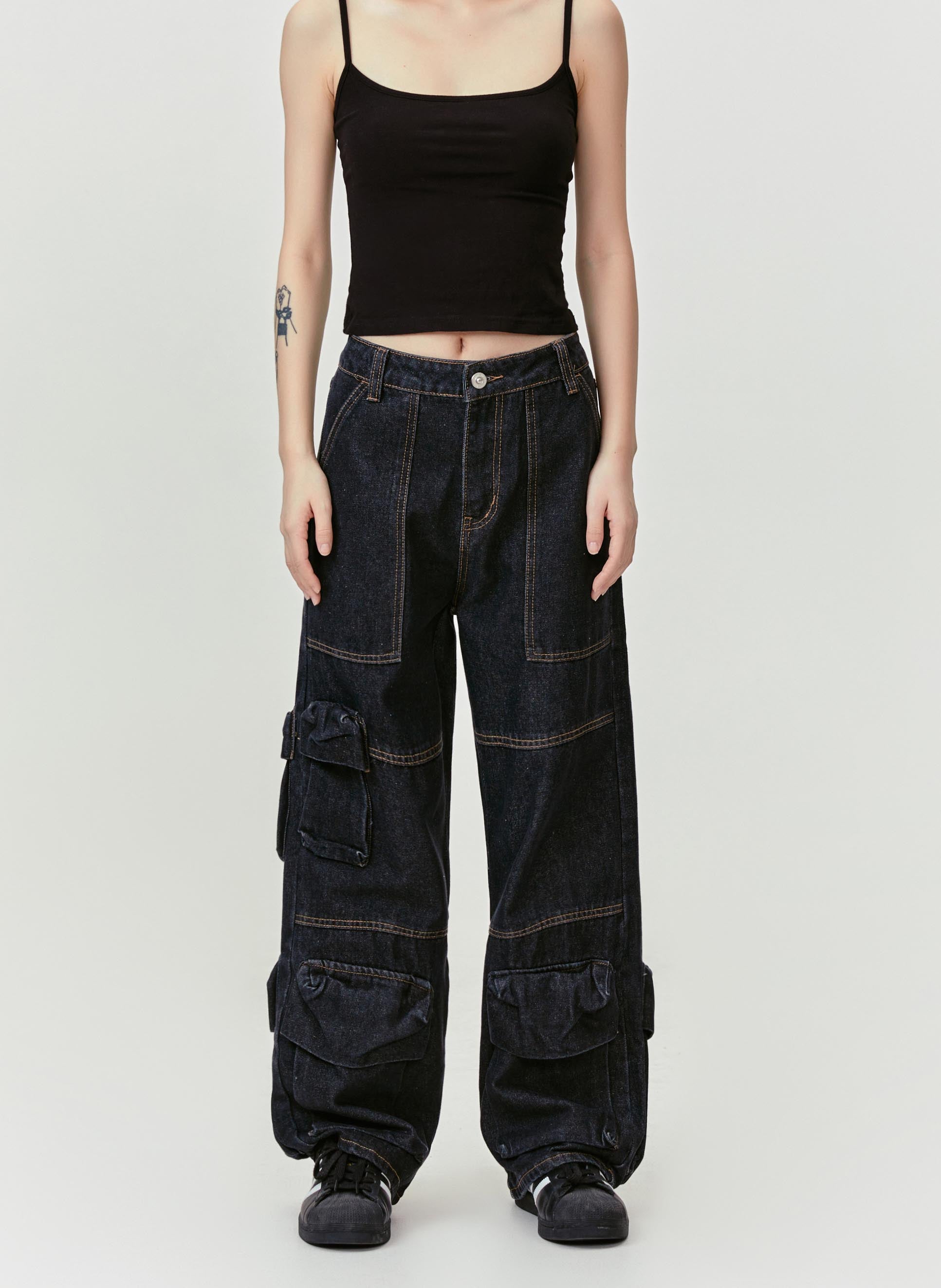 JUTE BAG JEANS PANTS Made Extreme jute-bag-jeans-pants-made-extreme