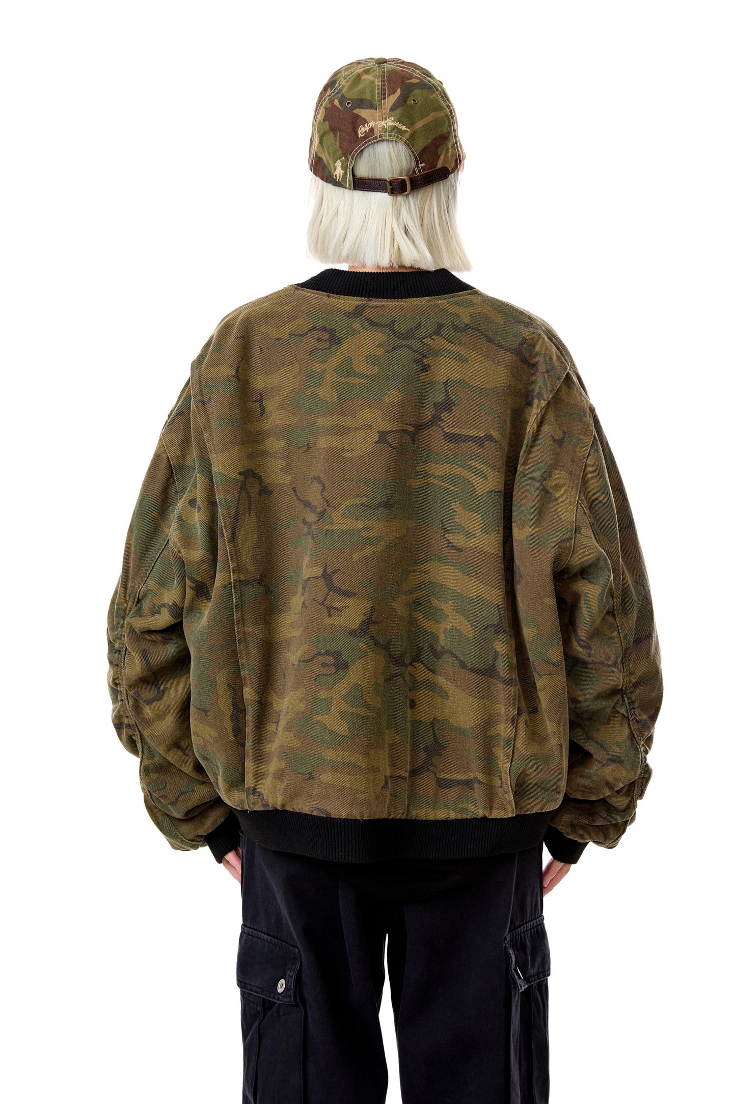 JUNGLE CAMO JACKET