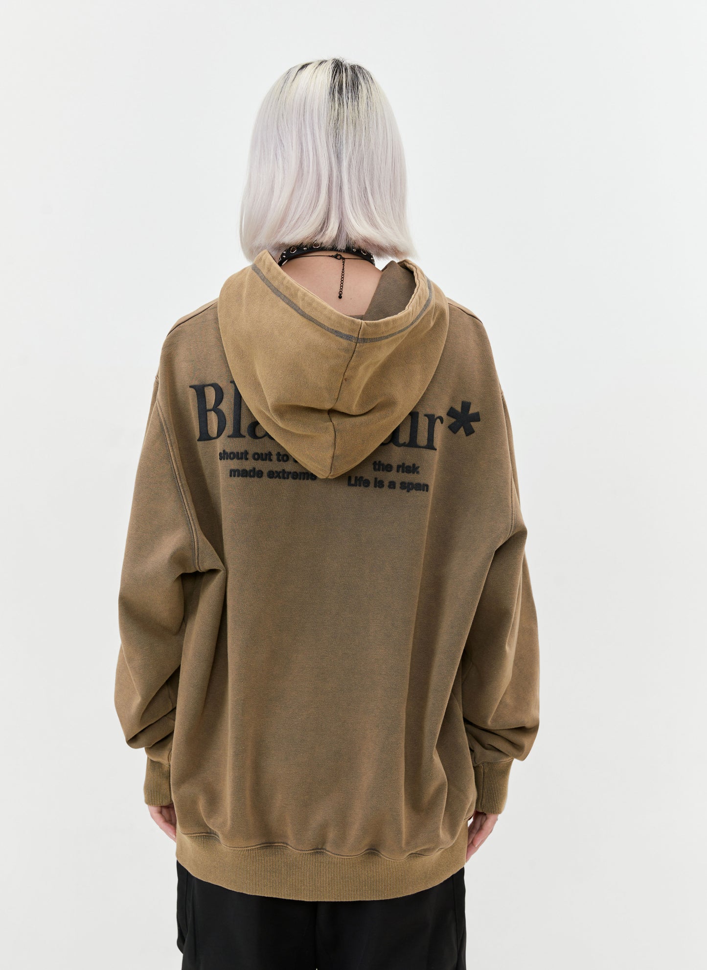 LOVE UNTIL DEATH HOODIE