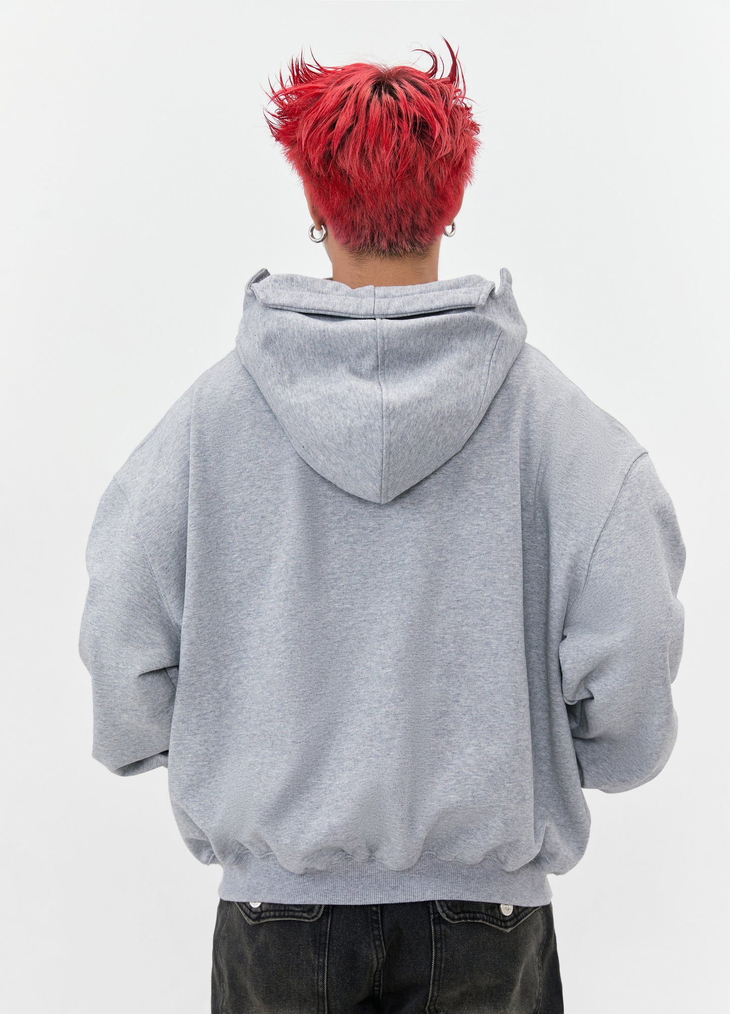 BETTER NOW HAFZIPPER HOODIE