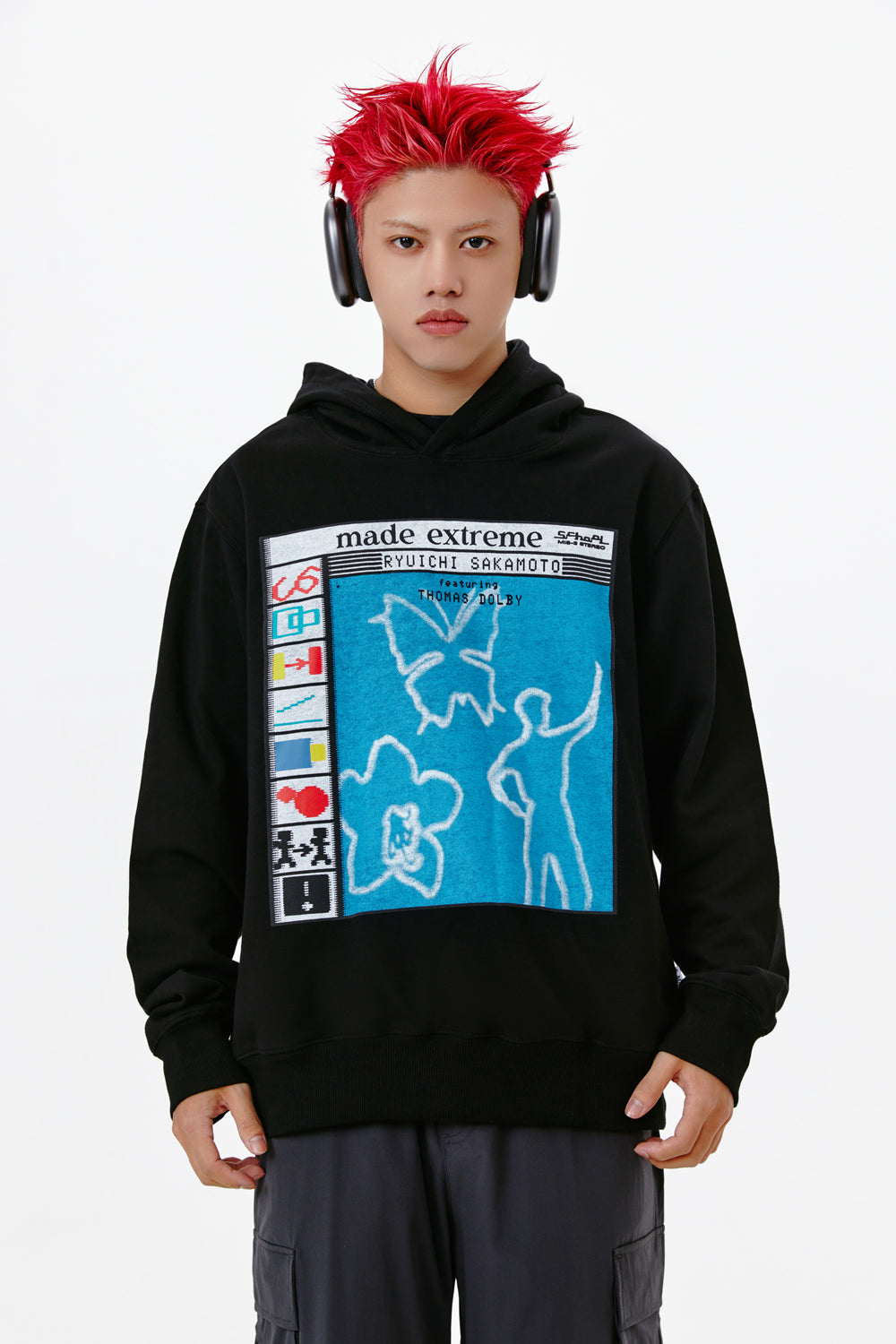 IMAGINARY ZONE HOODIE