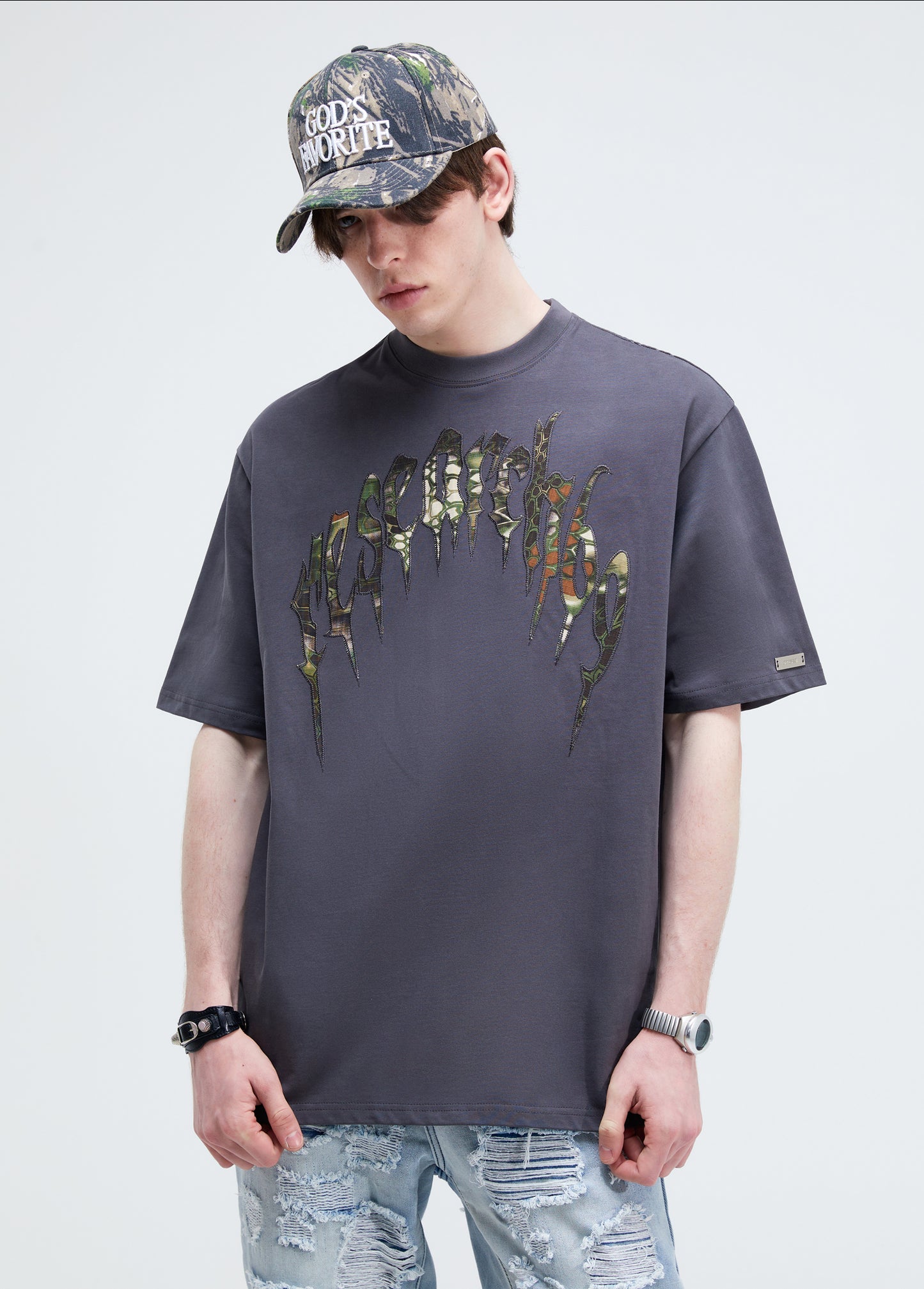 R69 SNAKE SKIN T-SHIRT