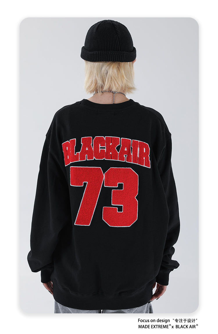 FLOATING PATCHWORK SWEATER