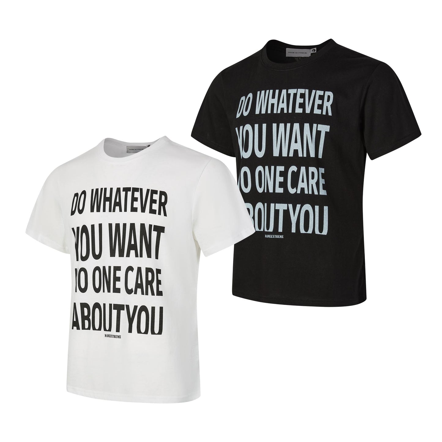 NO ONE CARES T-SHIRT