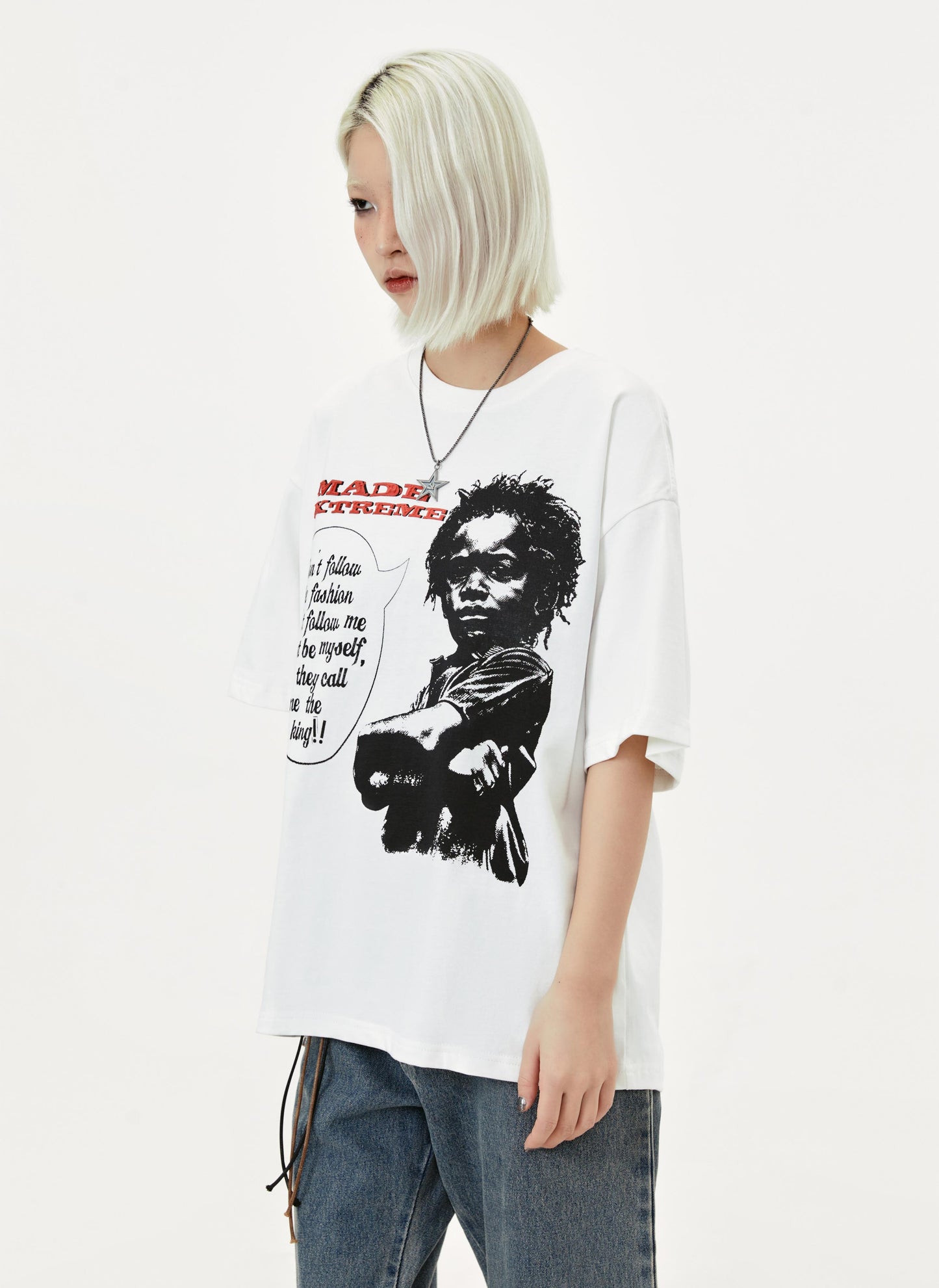 DON'T CARE ABOUT ME T-SHIRT