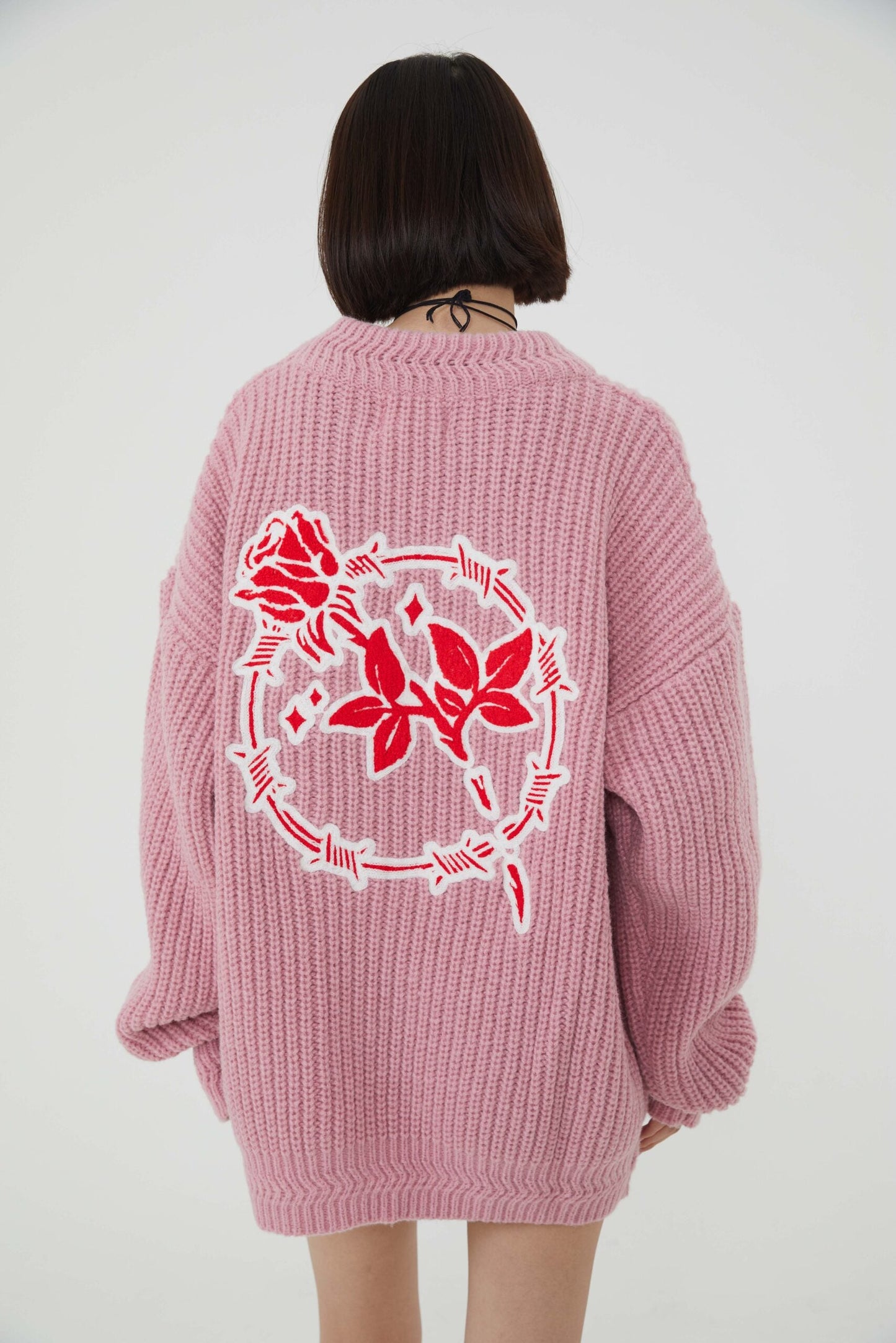 ROSES WITH THORNS KNITWEAR