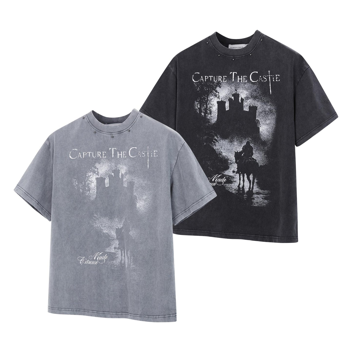 CAPTURE THE CASTIE T-SHIRT