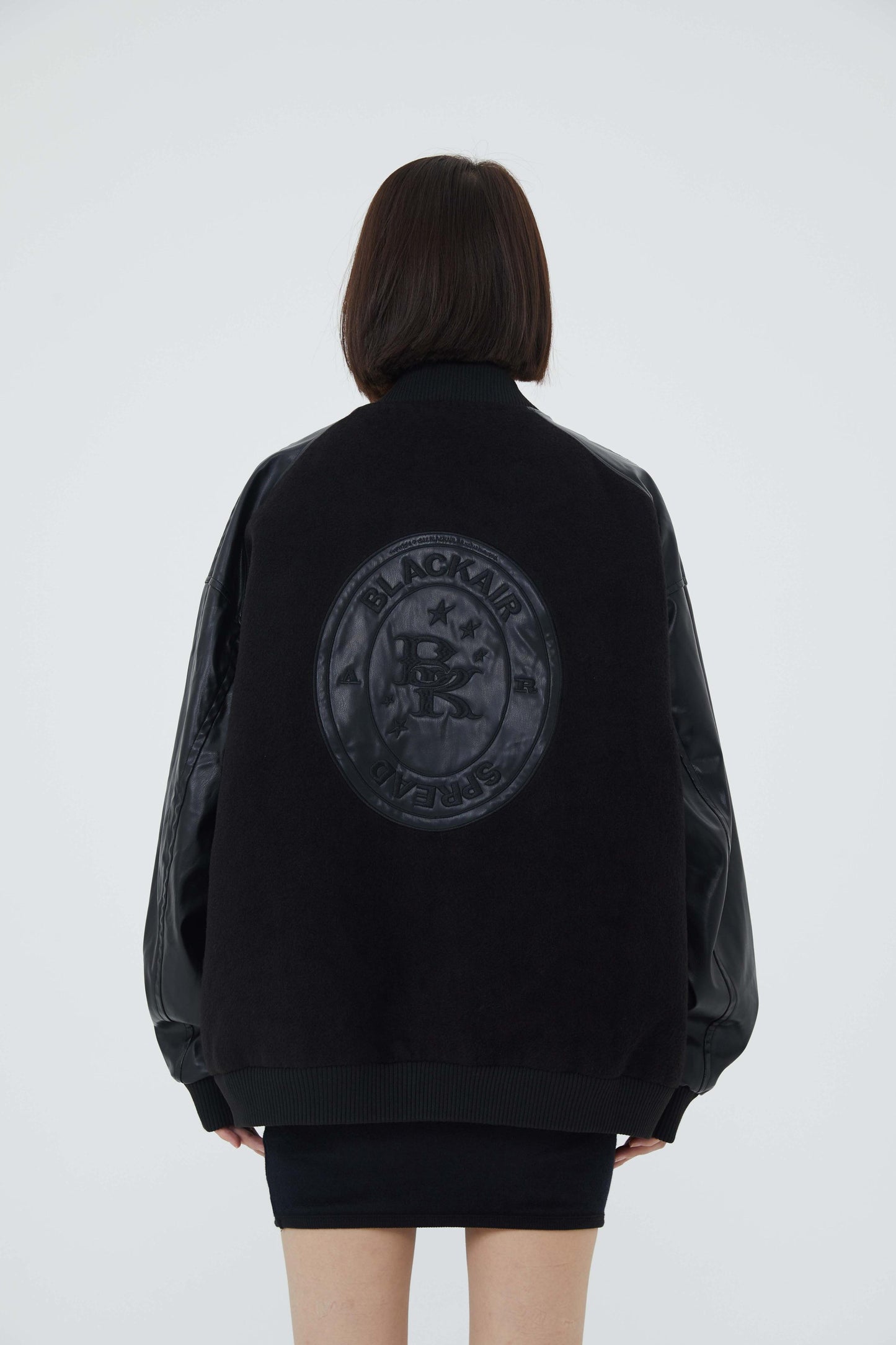 PAISLEY VARSITY JACKET