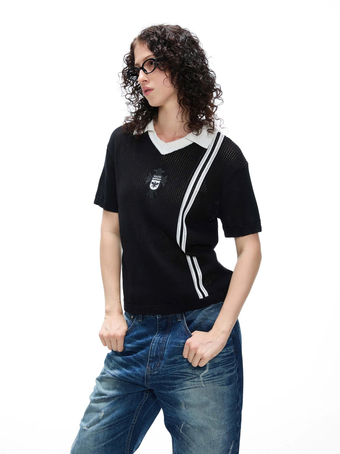 THE ELITE SEVEN POLO SHIRT