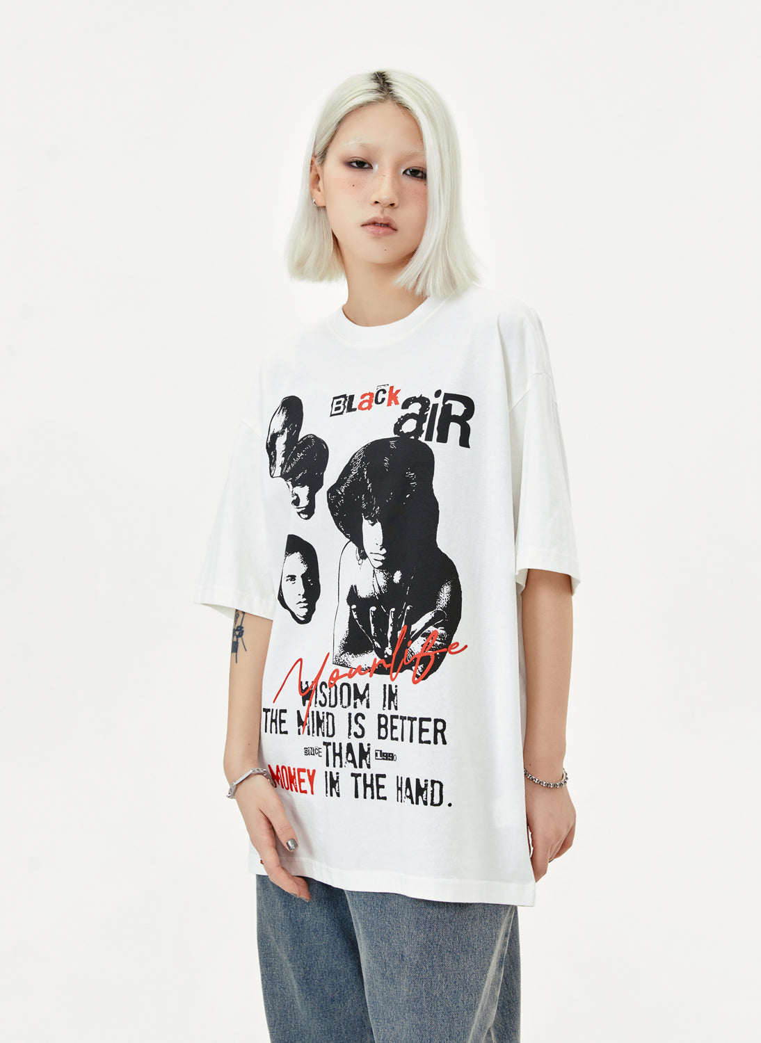 WISDOM IN THE MIND IS BETTER T-SHIRT