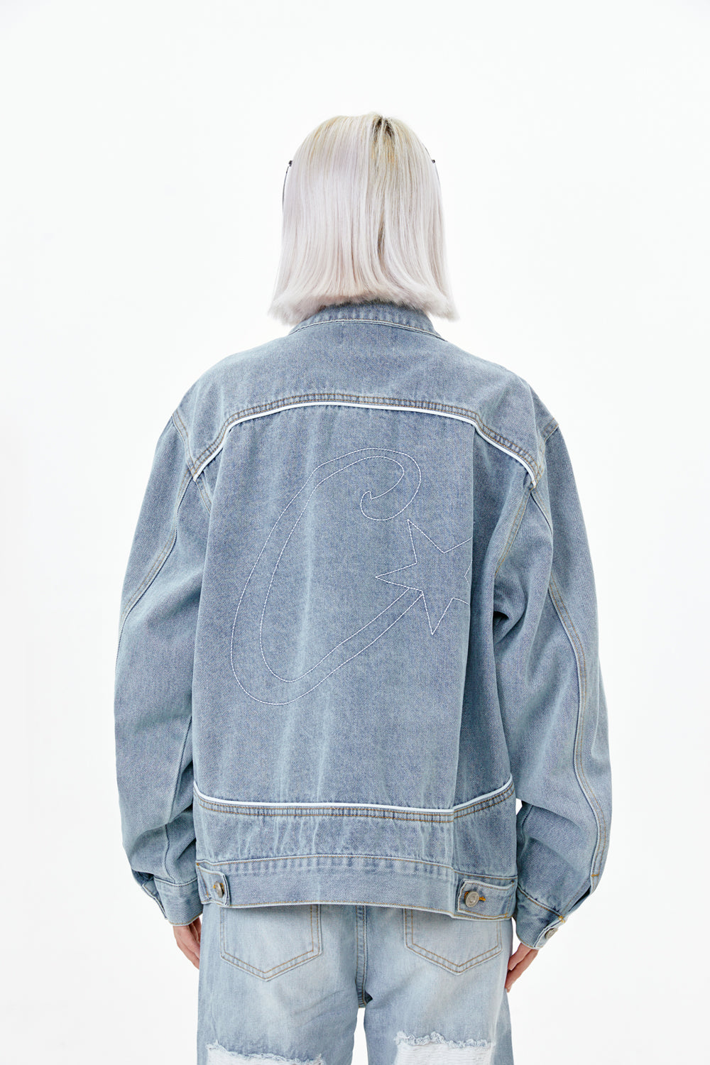 MILKY WAY DENIM JACKET