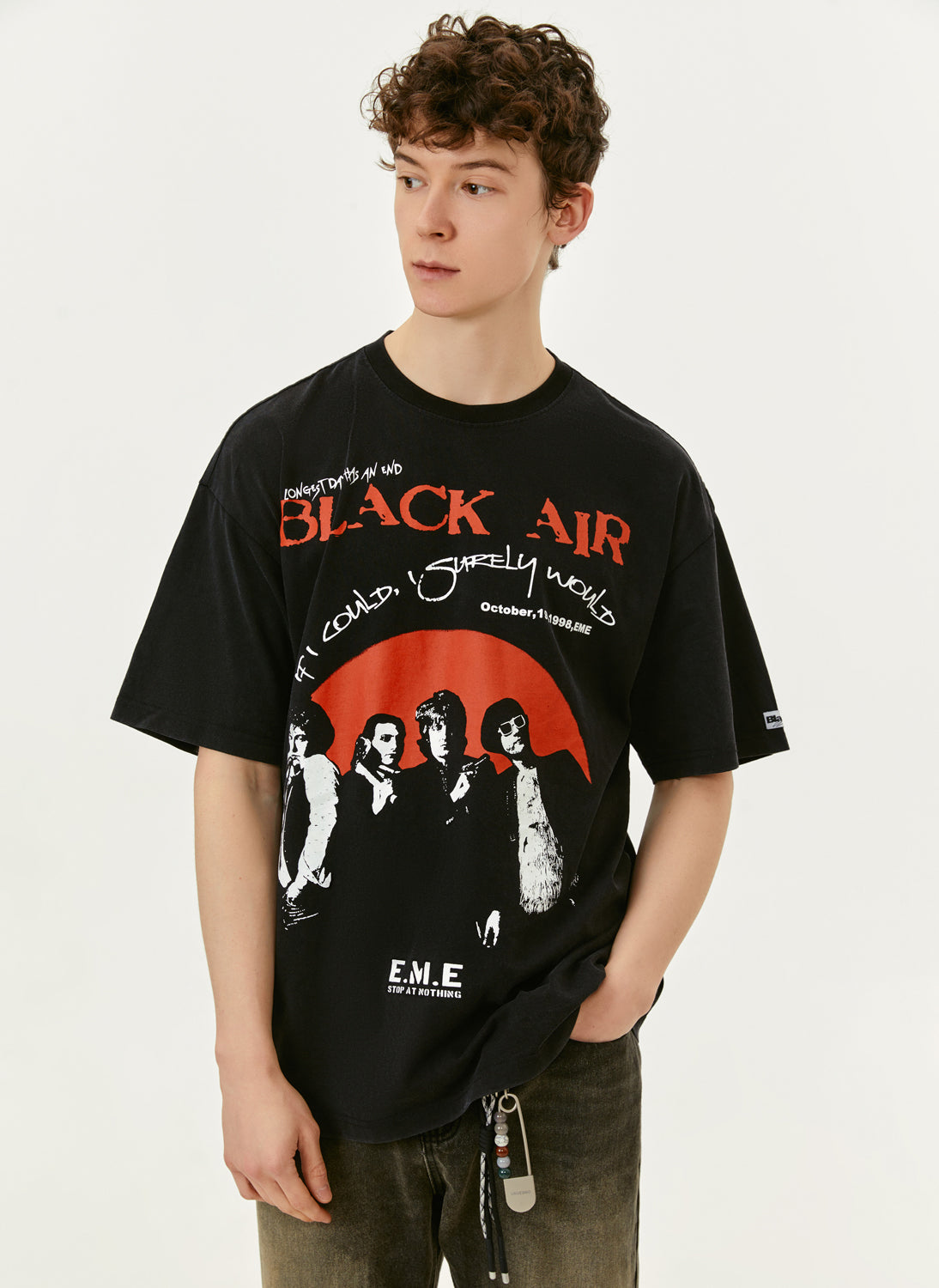 THE LONGEST DAY HAS AN END T-SHIRT