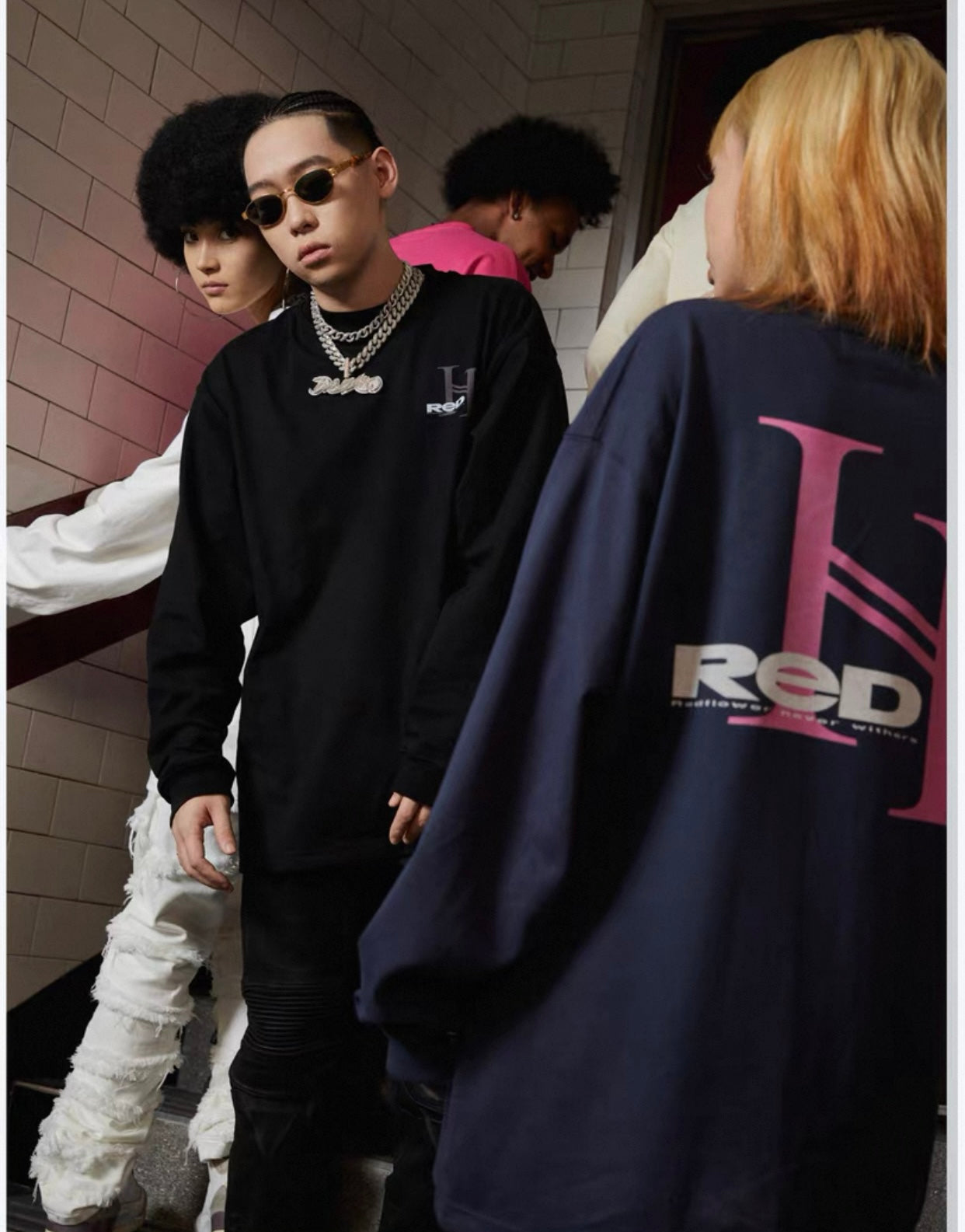 R69 THE LAST BLOOM LONG-SLEEVE