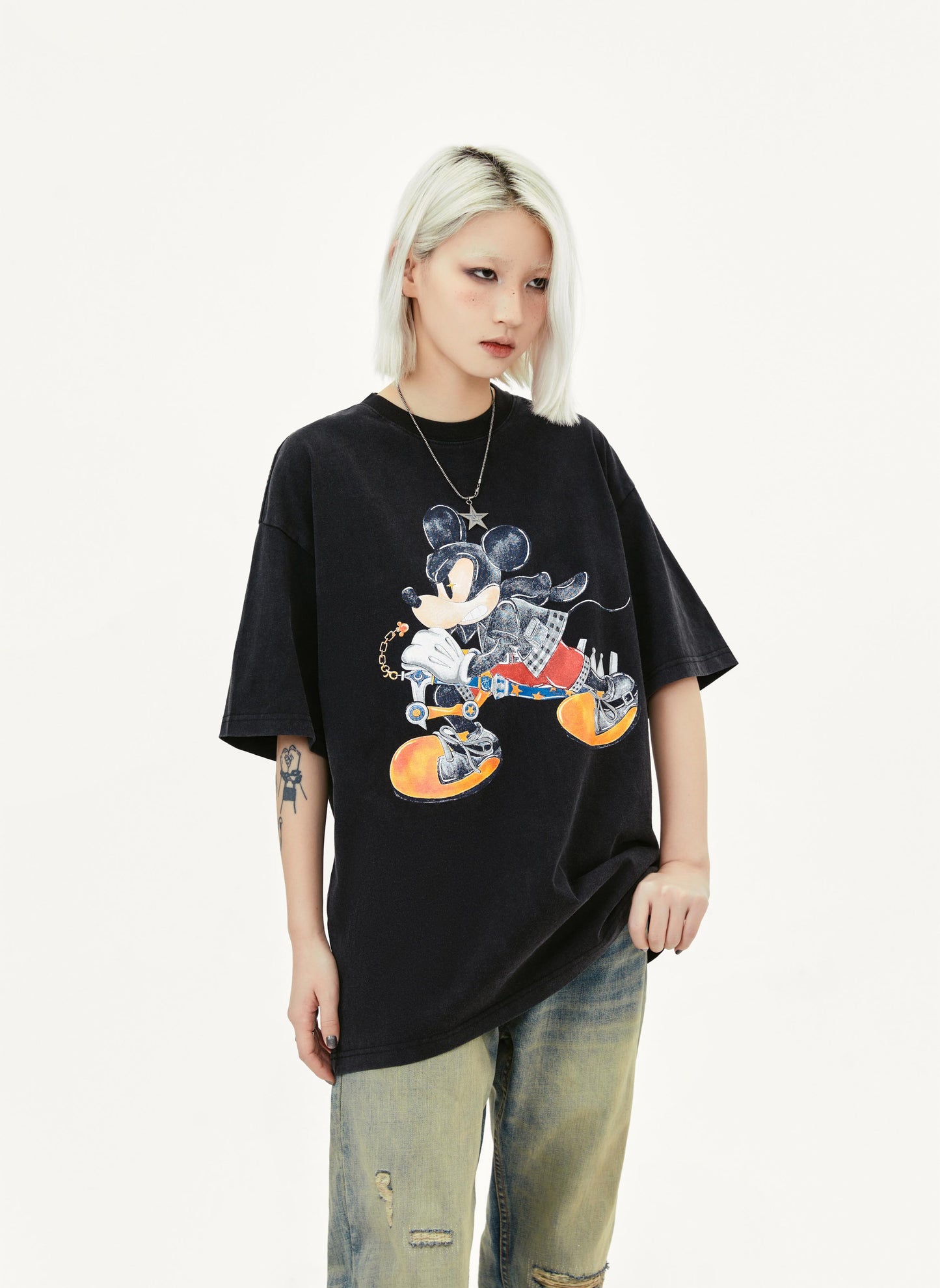 "WHO WILL DO BETTER?" T-SHIRT