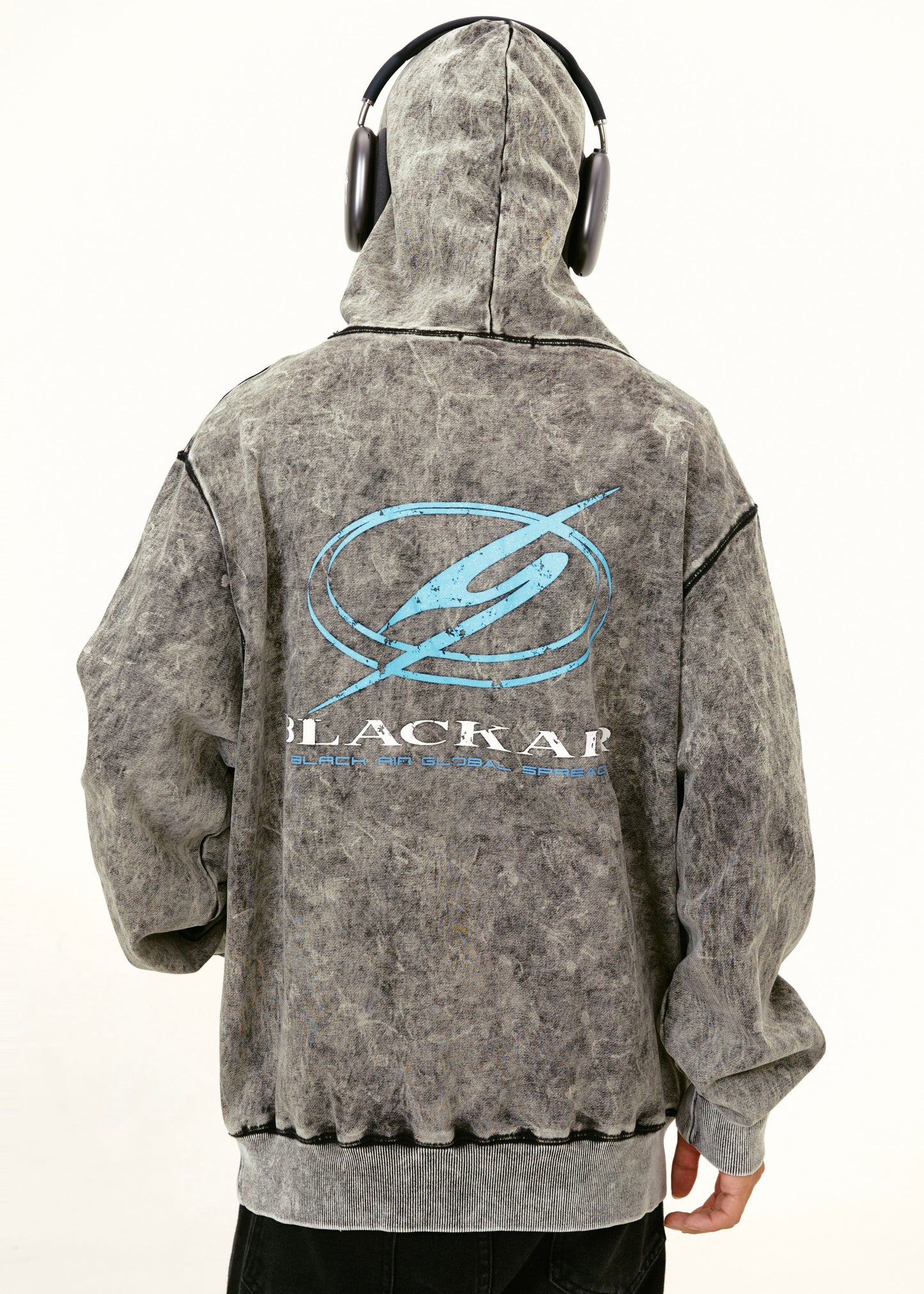 THE SKY IS ANGRY HOODIE