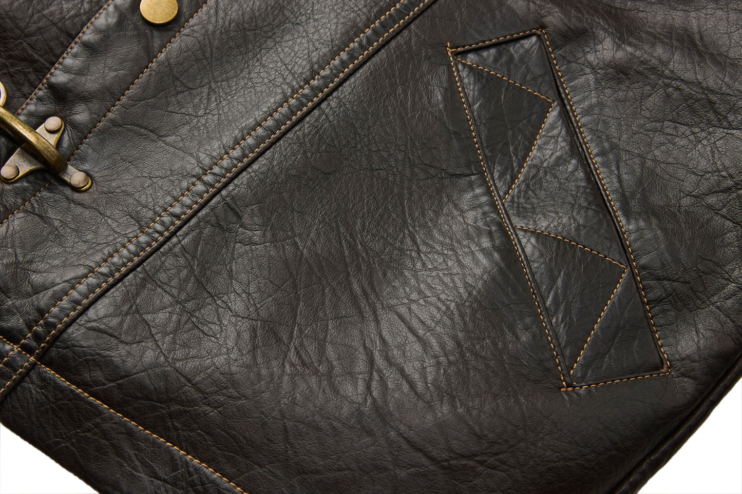 ANVIL PROTOCOL LEATHER JACKET