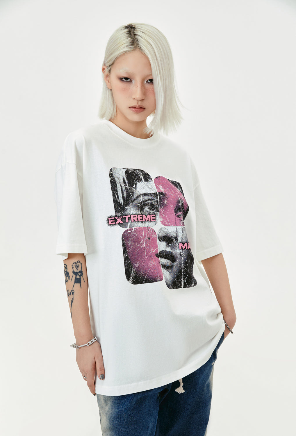 TEARS FALL GAME ENDS T-SHIRT