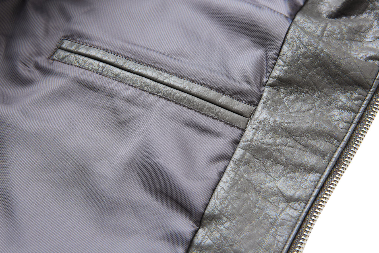 SOLO REIGN LEATHER JACKET