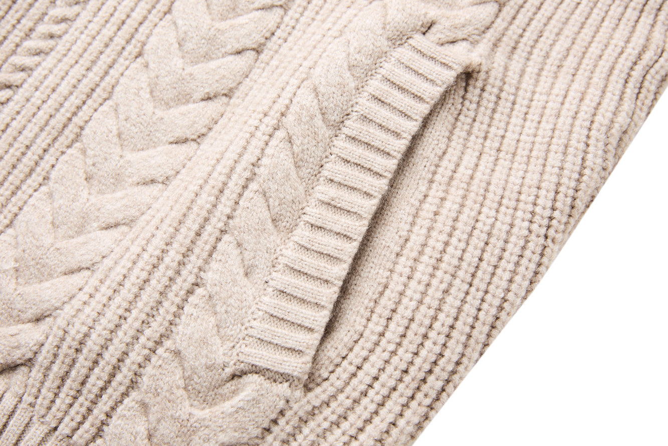 PRIVATE SENTINEL KNIT ZIP