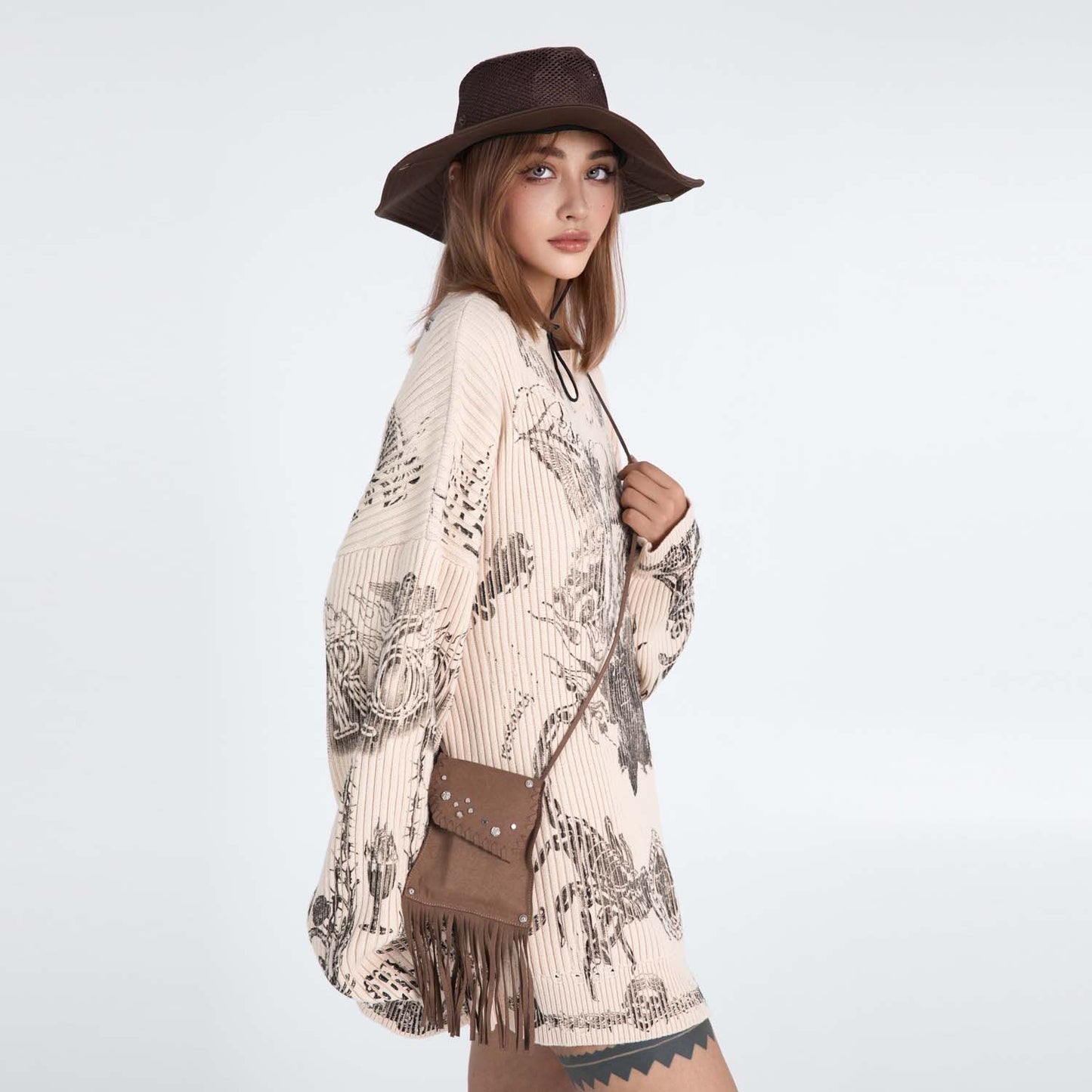 R69 THE MUMMY RETURNS KNITWEAR