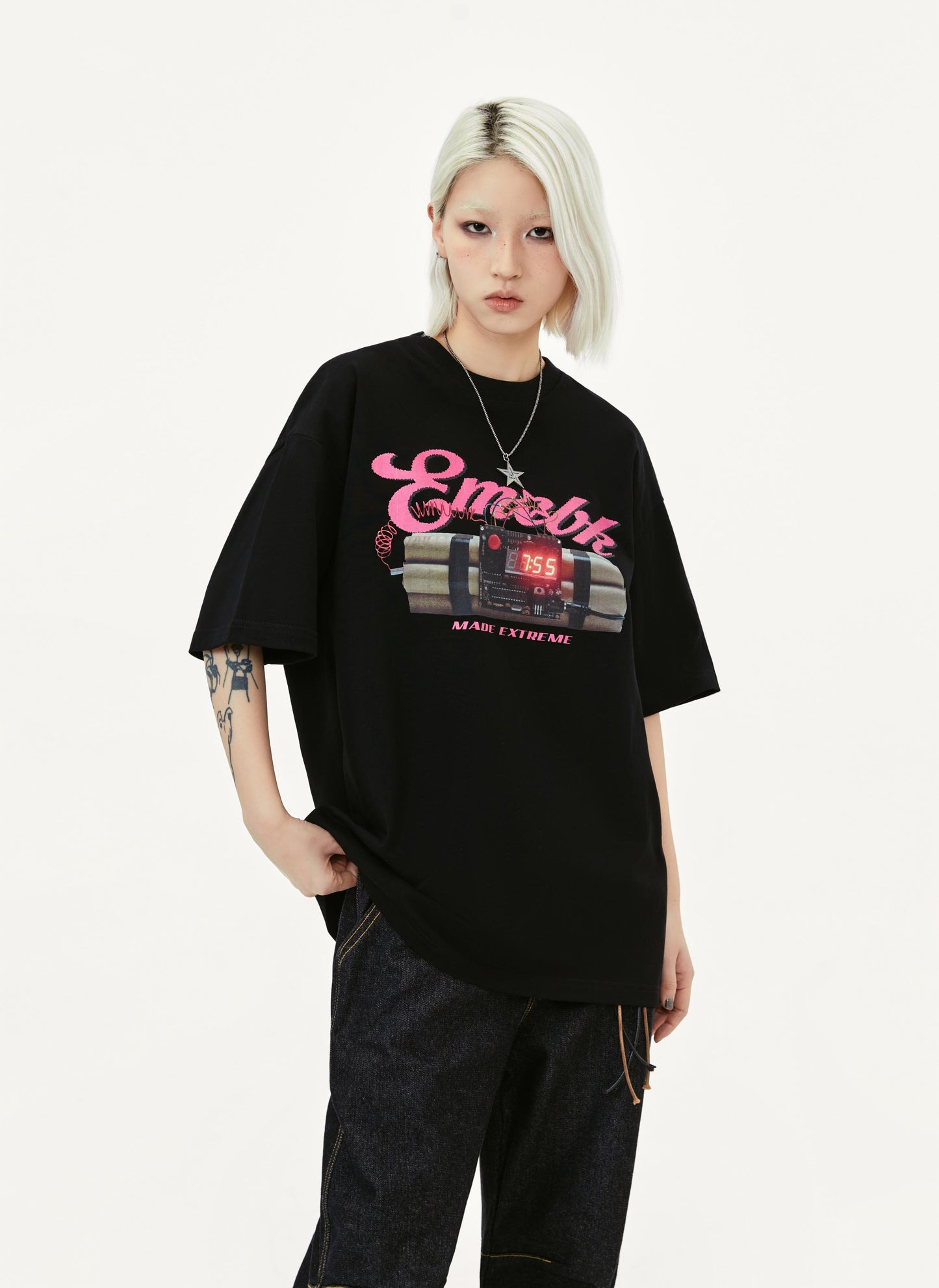 TERRIFYING EXPLOSION T-SHIRT