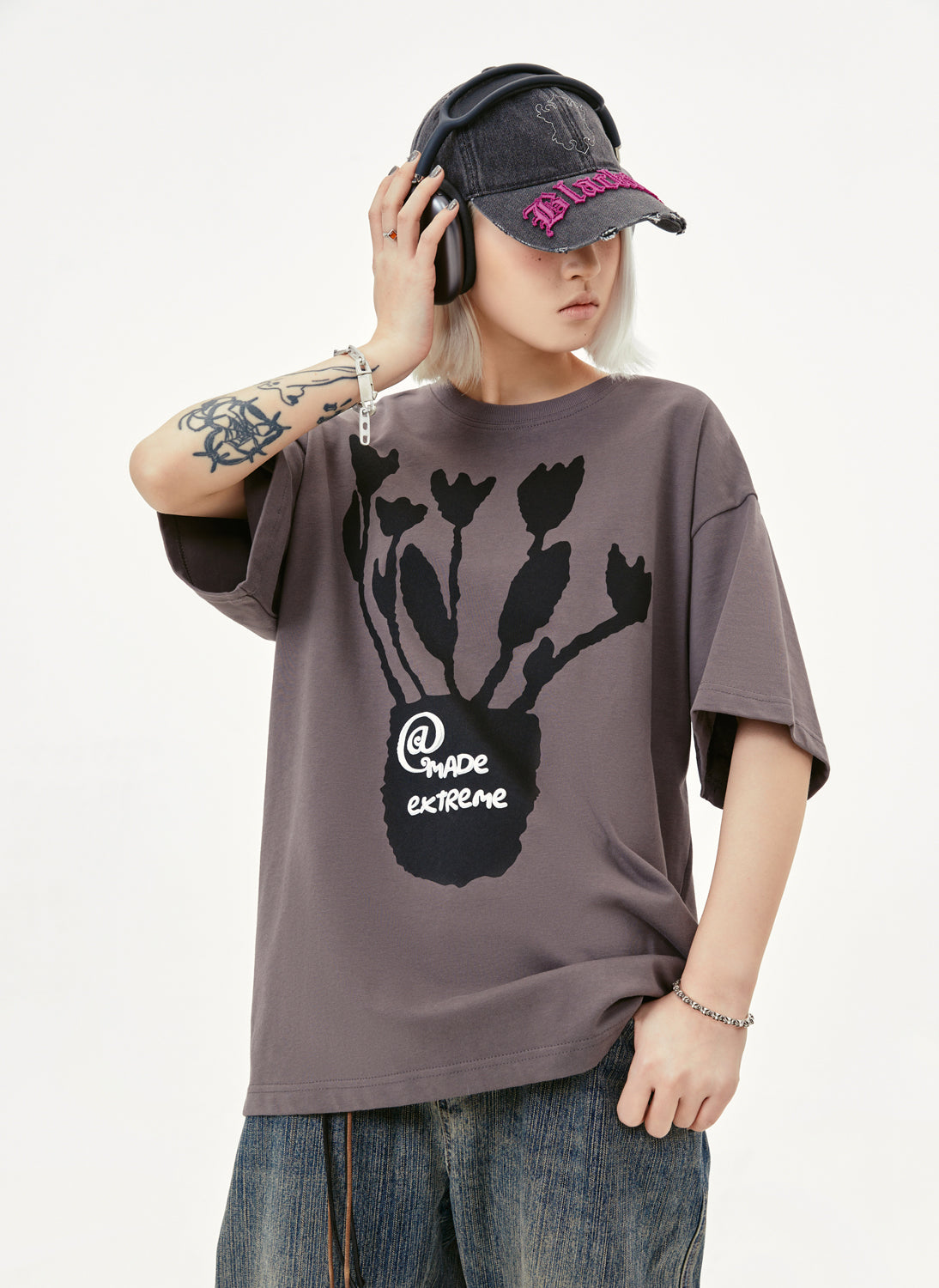 PATHOGENIC FLOWER T-SHIRT