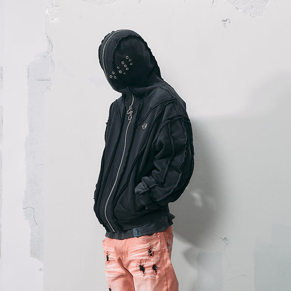 R69 LEVIATHAN HOODIE ZIP