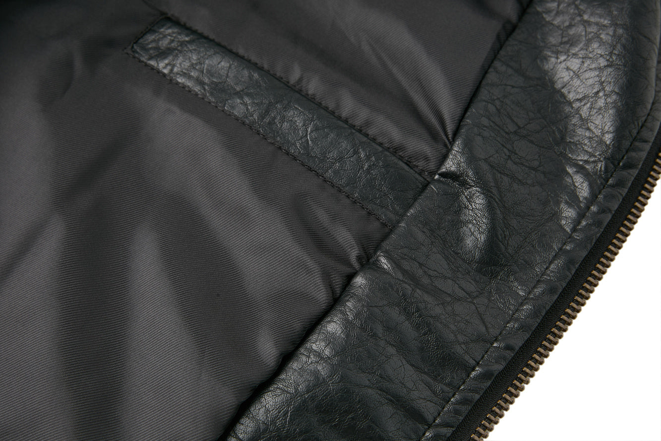 INNER ARMOR LEATHER JACKET