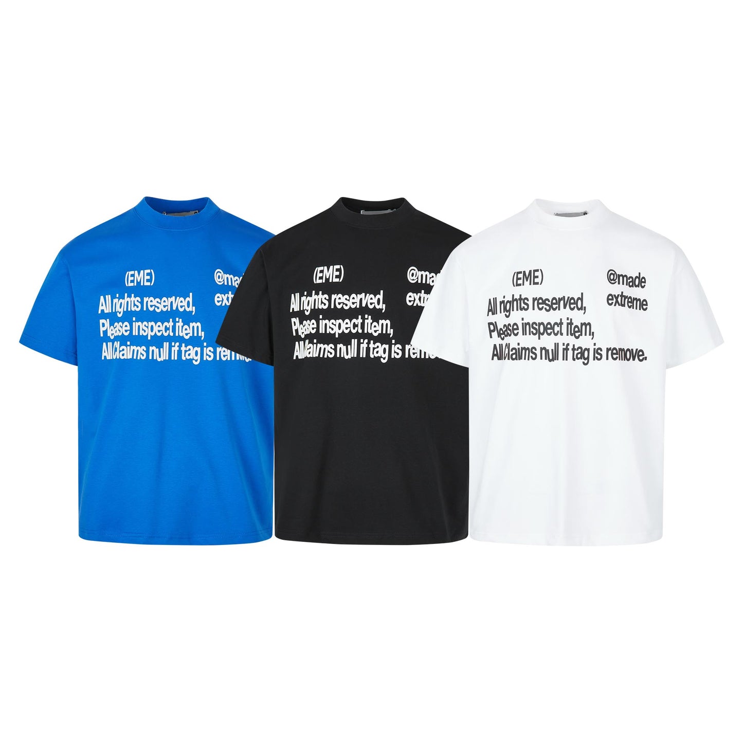 LEGAL NOTICE T-SHIRT