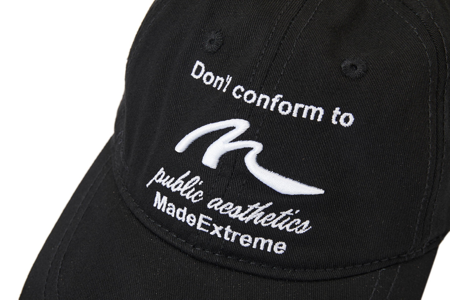 DON'T CONFORM TO PUBLIC AESTHENTICS CAP