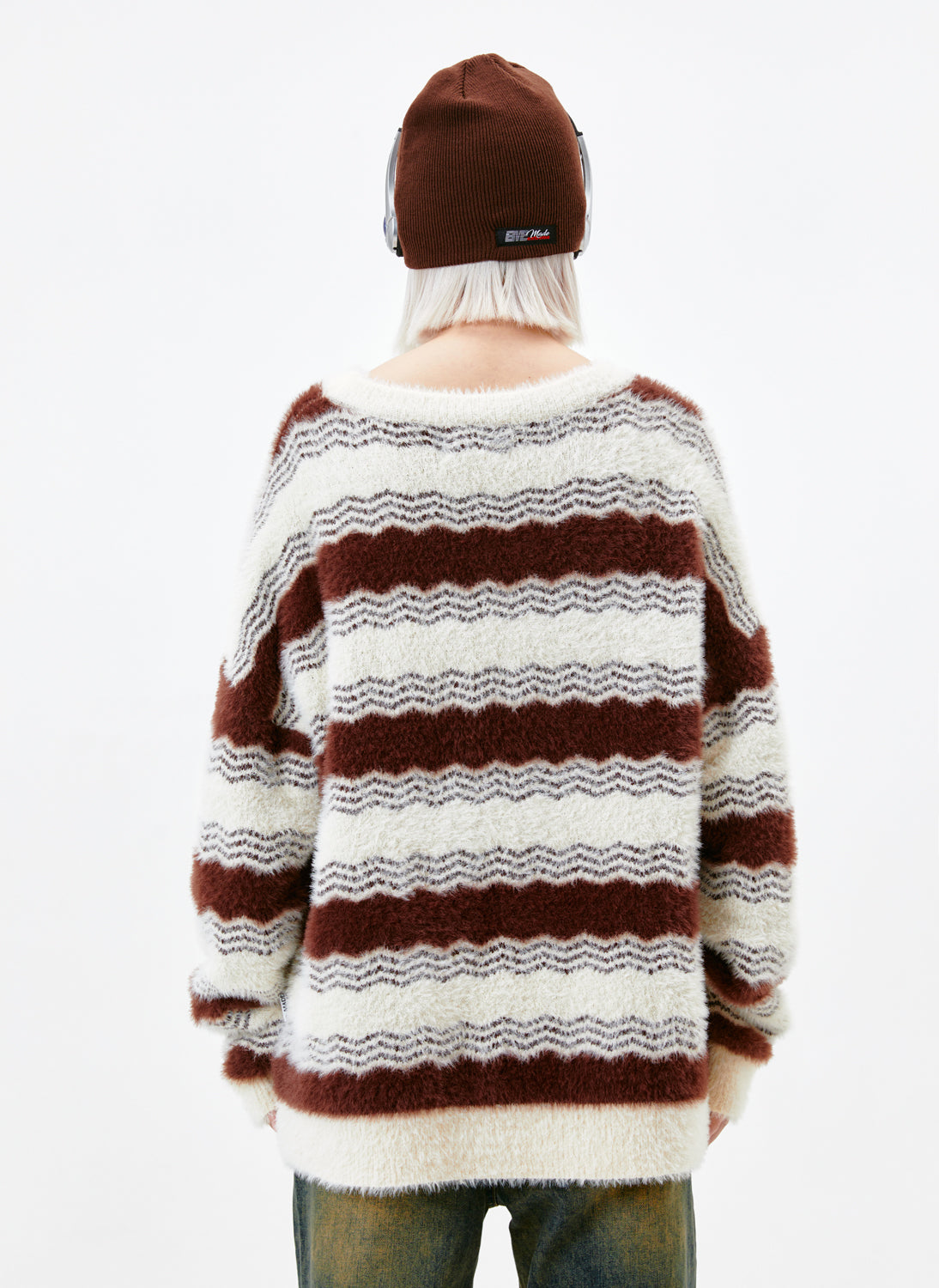 SUCCESS IS A JOURNEY, NOT A DESTINATION KNITWEAR