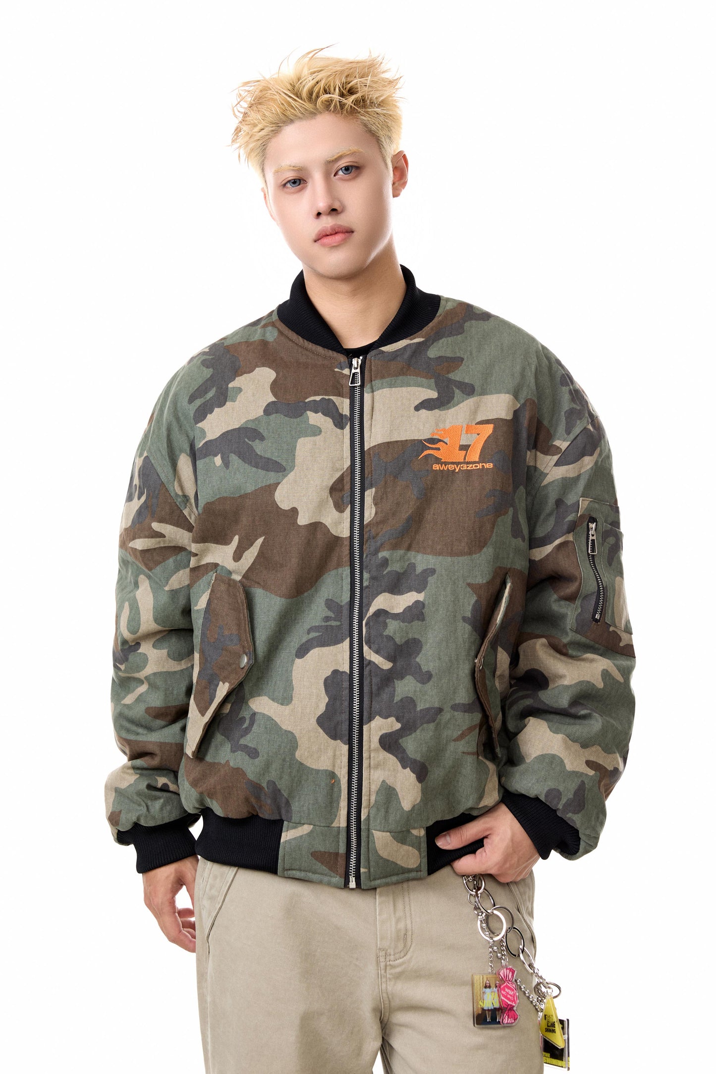HUNTER 17 CAMO JACKET