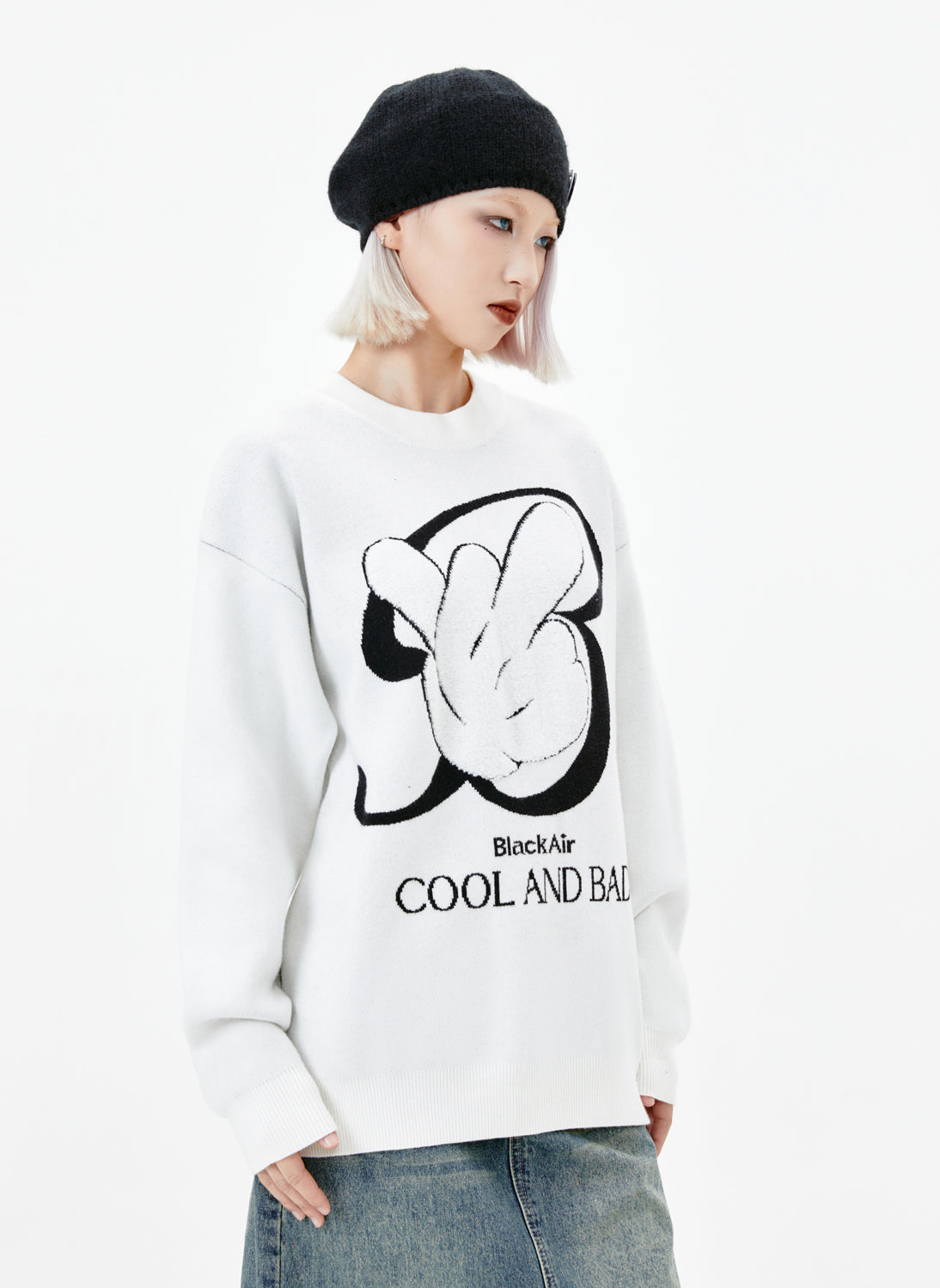 COOL AND BAD KNITWEAR