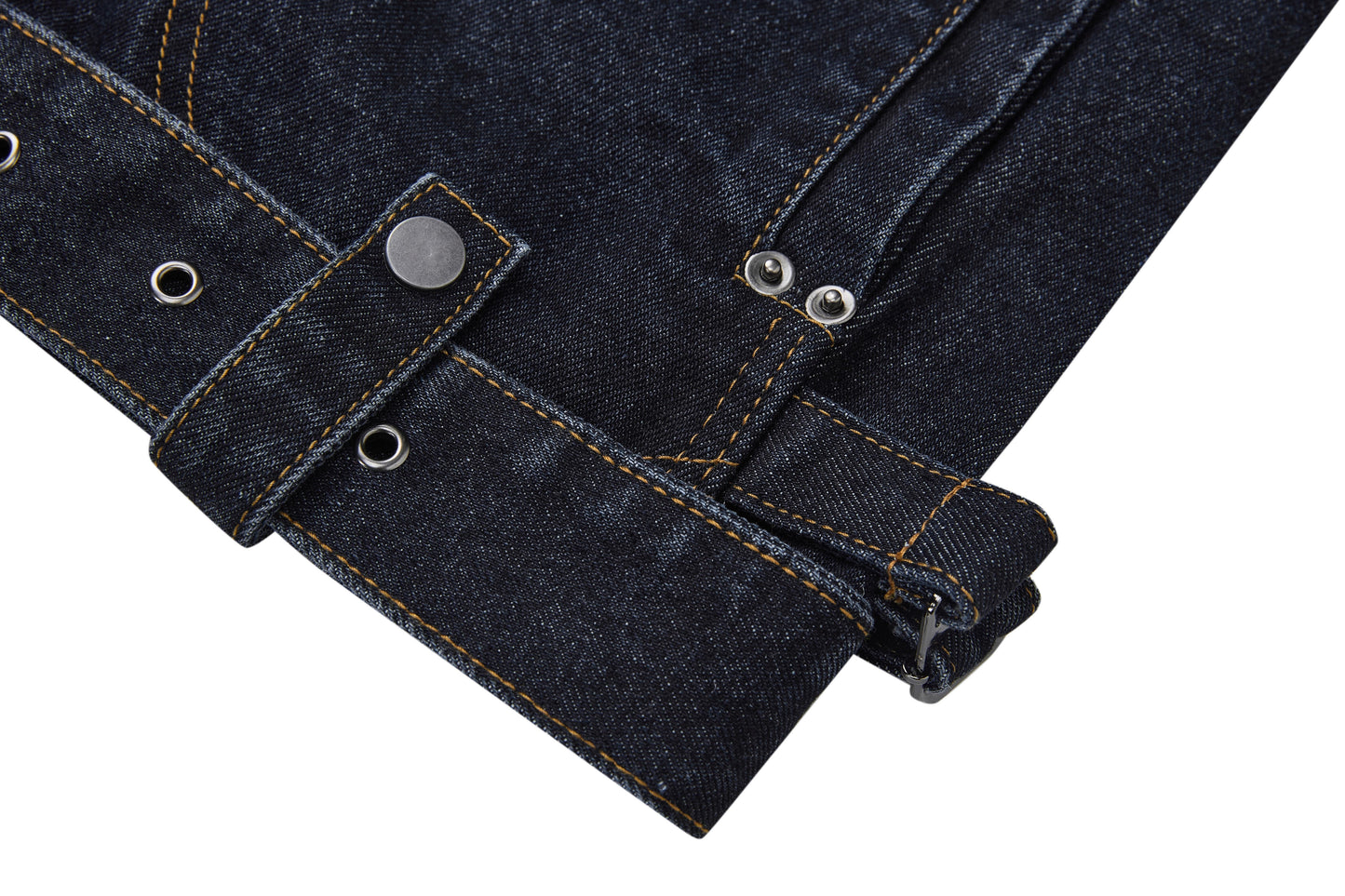 BONDAGE DENIM JACKET