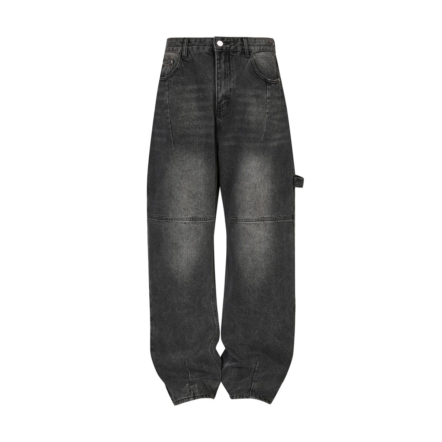 CIRCLE JEANS PANTS