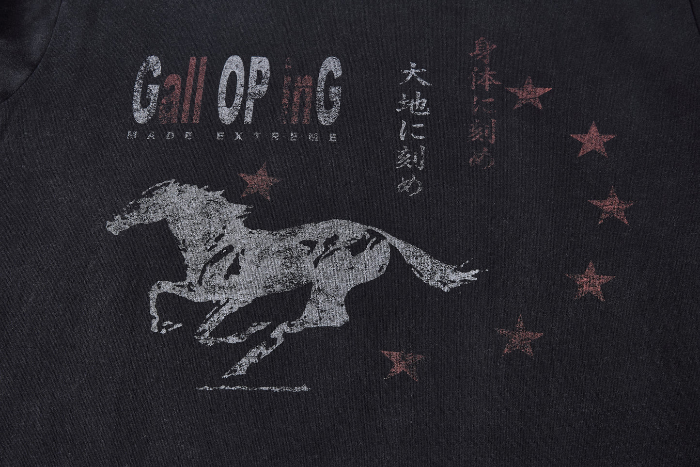 WILD RUN TSHIRT