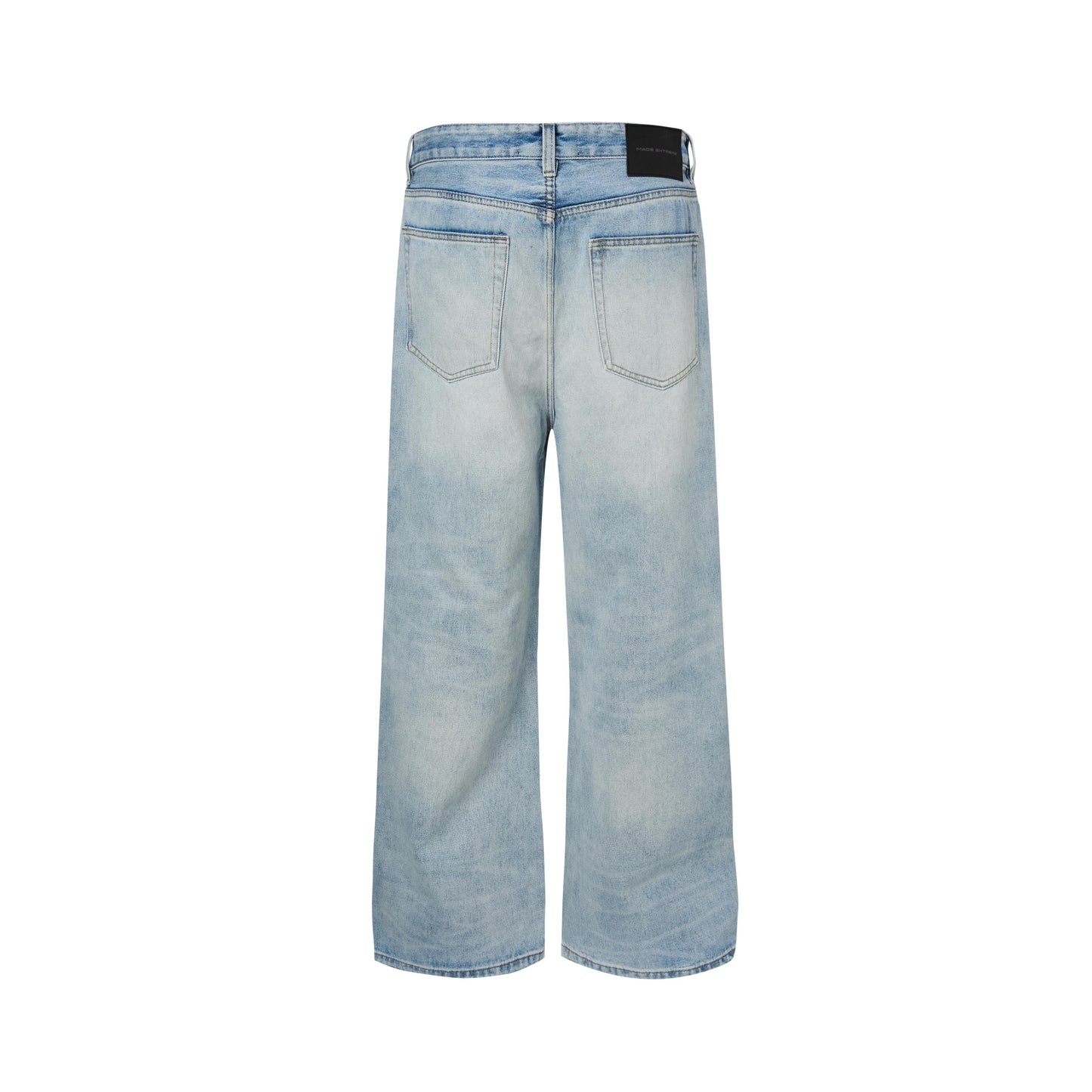 GALACTIC KNOT JEANS PANTS