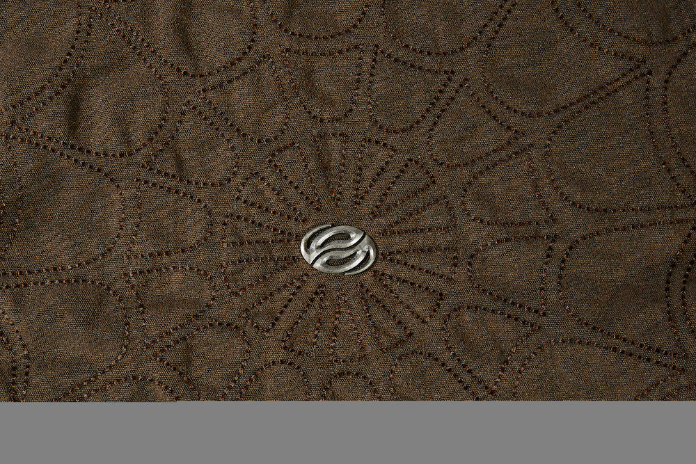 R69 MISTY CLOUDS SPREAD THE WAY DENIM JACKET