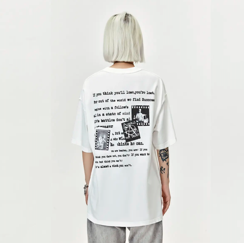 TALKING TO THE MOON T-SHIRT