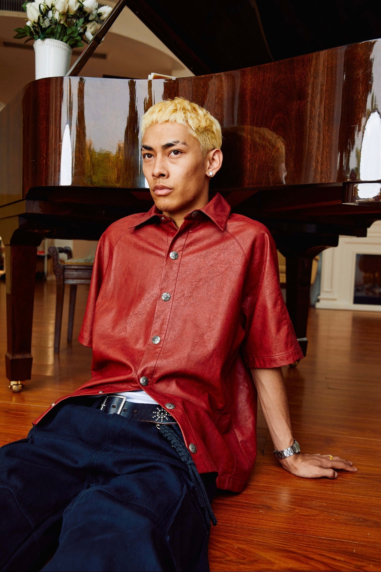 R69 A GOOD START SHIRT