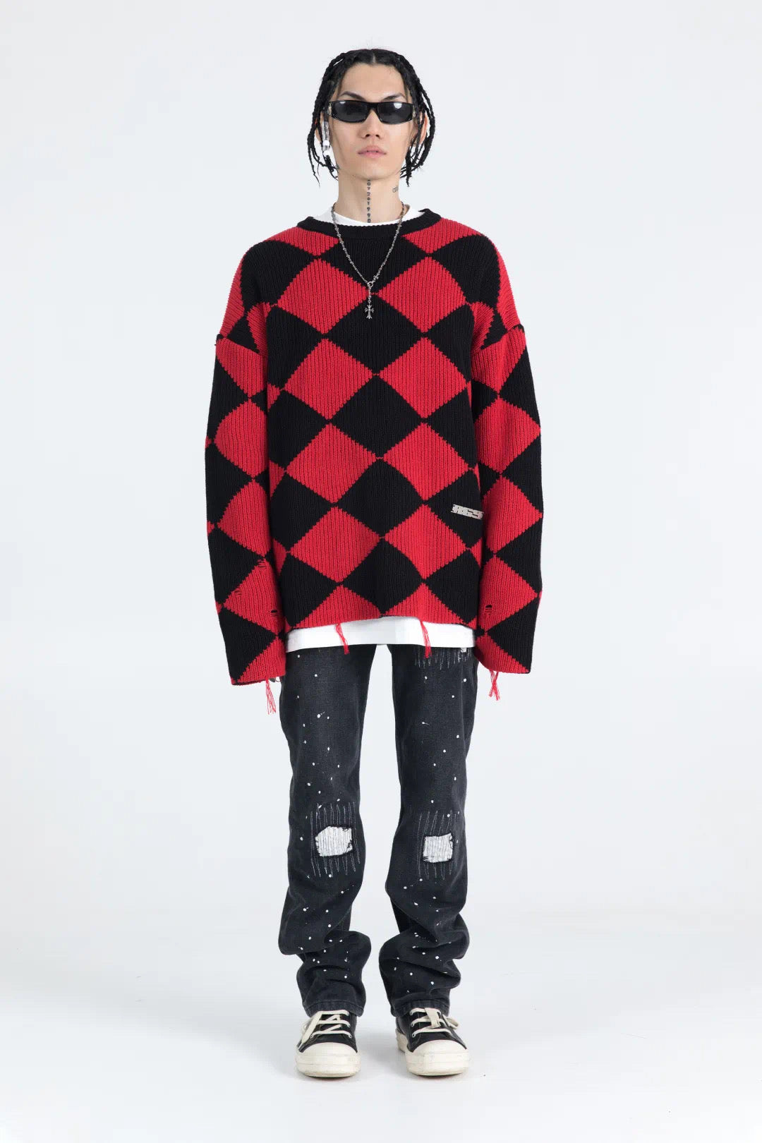 R69 FRAY PLAY KNITWEAR