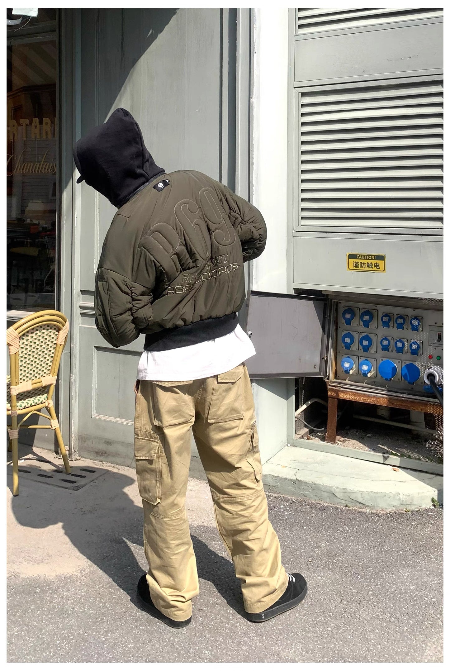 R69 CHANGE FASTER THAN YOUR EX JACKET