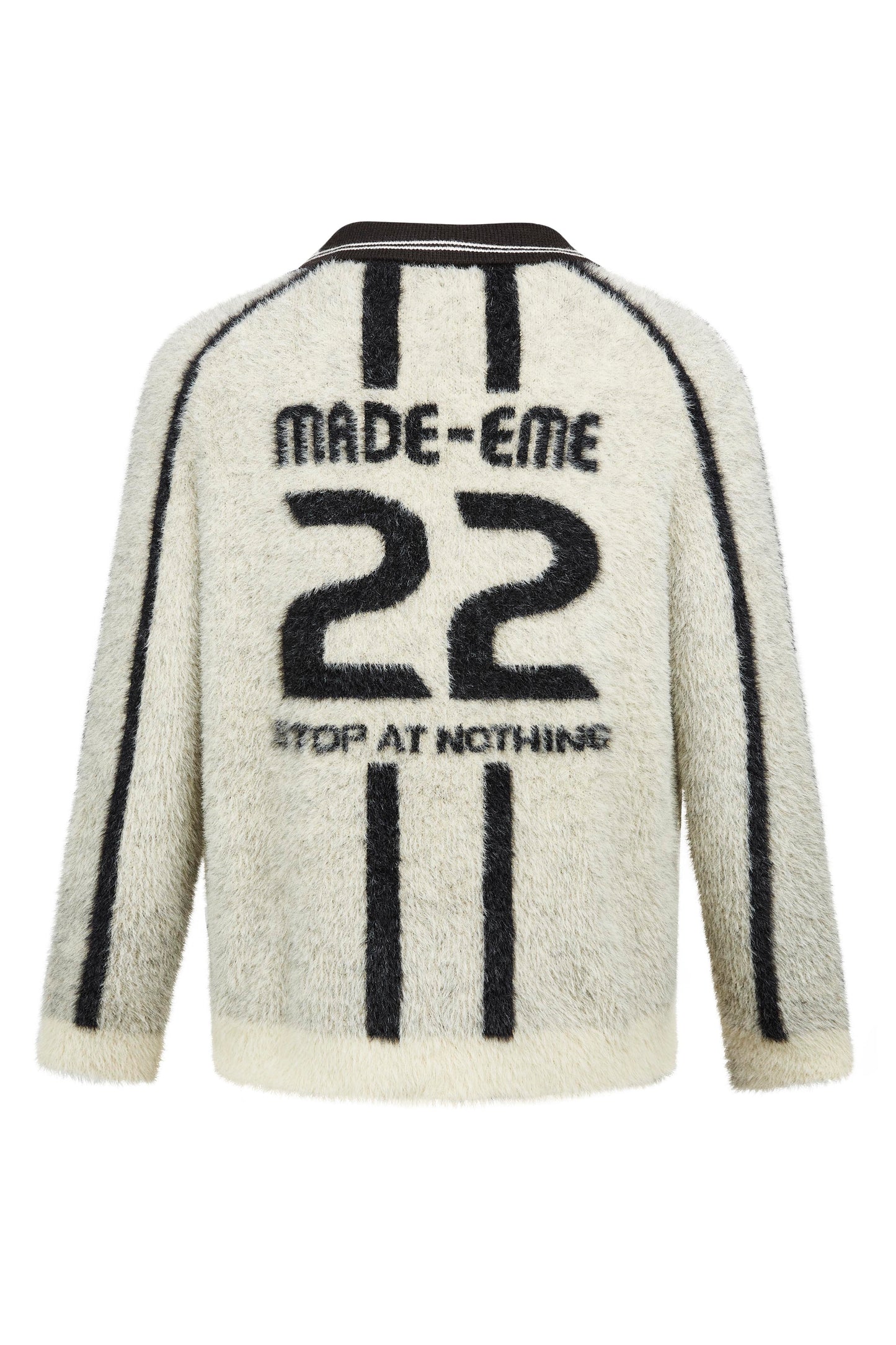 PRISONER'S TEARS KNIT POLO SHIRT