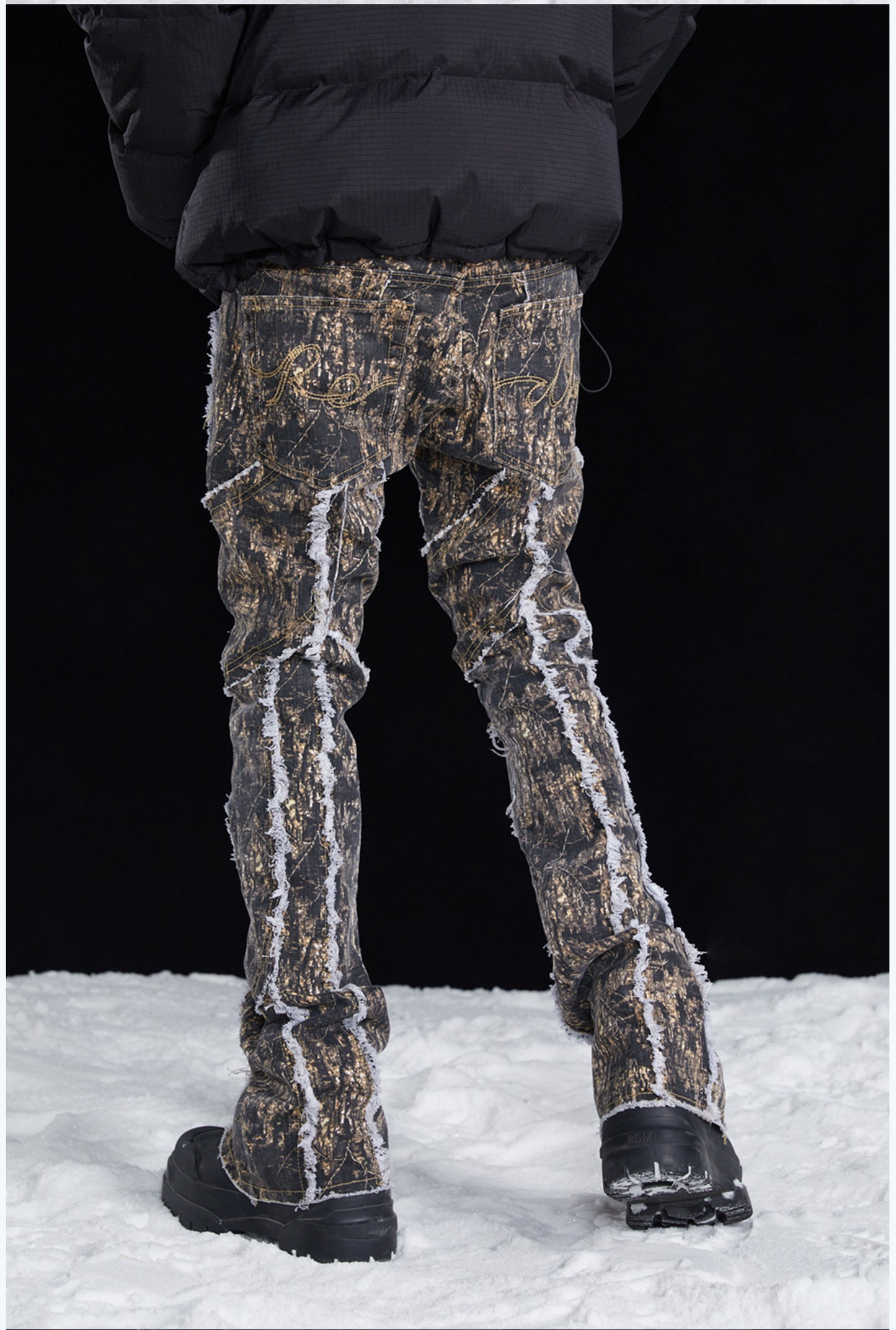 R69 THE COLDEST FOREST PANTS