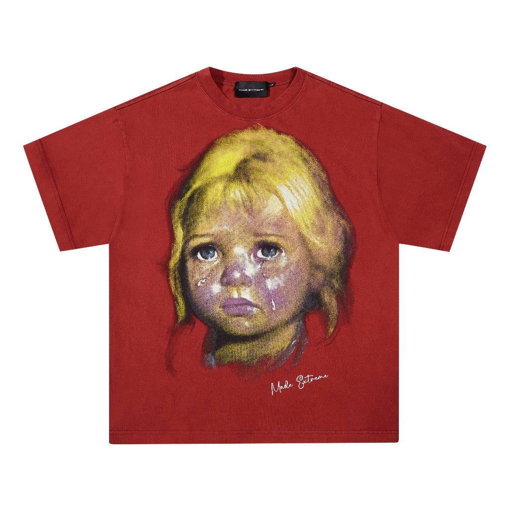 PORCELAIN TEARS T-SHIRT