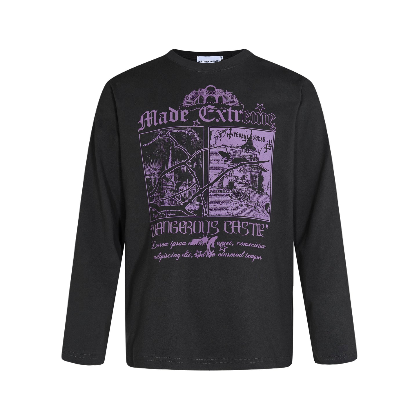 DANGEROUS CASTLE LONG-SLEEVE
