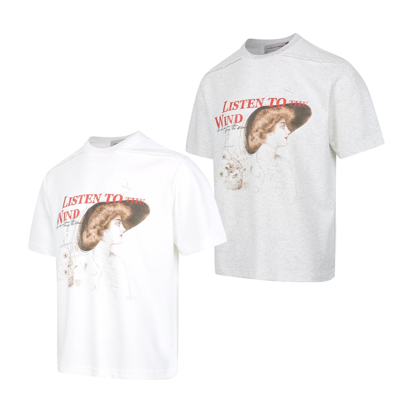 LISTEN TO THE WIND T-SHIRT