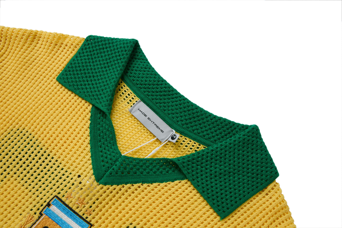 EMBOSSED POLO SHIRT