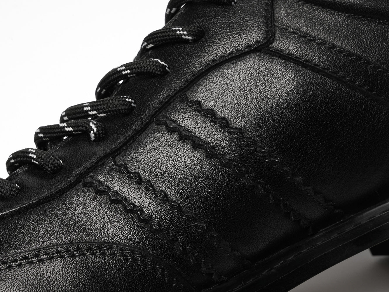 BOUNDARY LEATHER SHOES