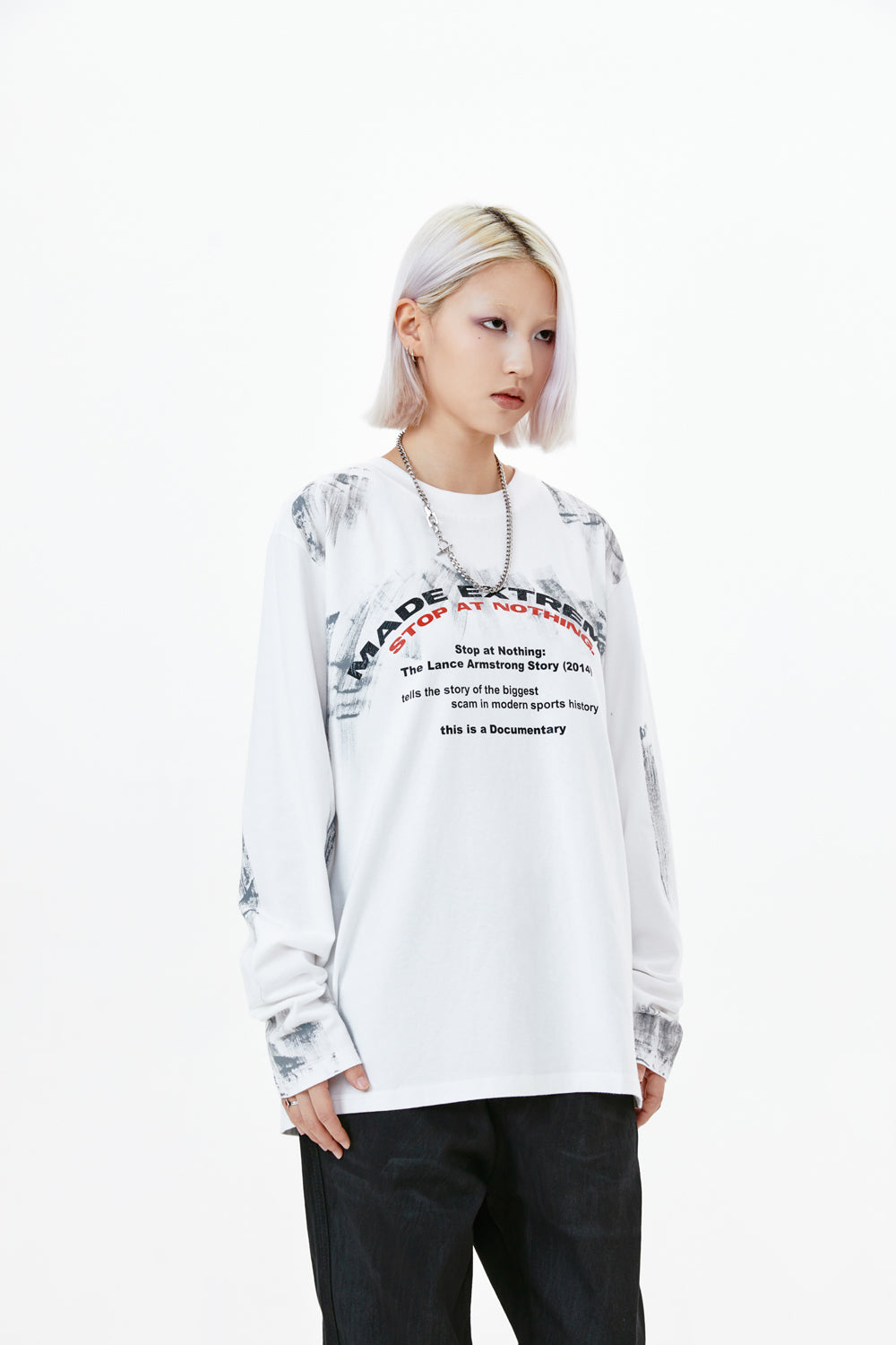 STOP AT NOTHING LONG-SLEEVE